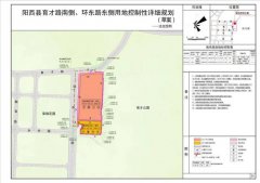 育才路附近控规发布丨这里将新建一所小学和幼儿园!